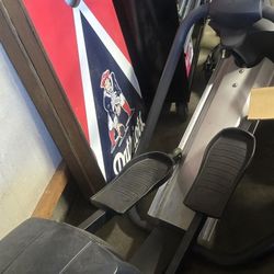 Elliptical Work Out Machine Gym Size