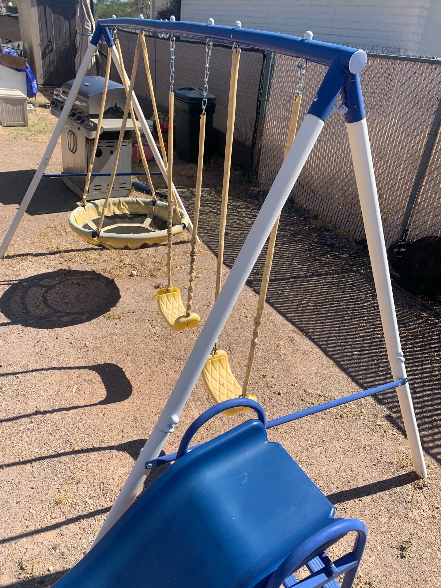 swing set
