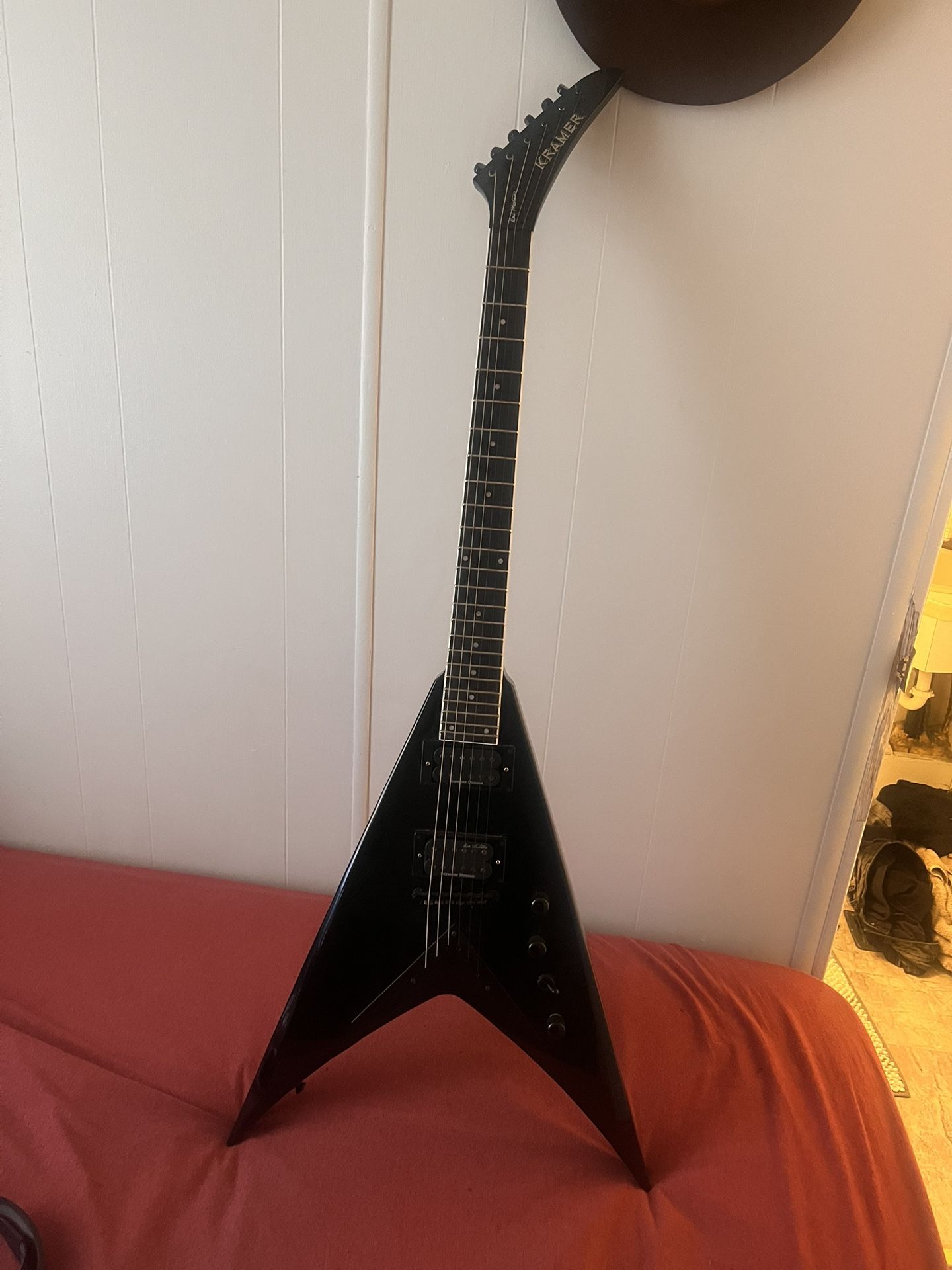 Kramer Dave Mustaine Guitar