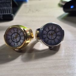 Two Ring Watches 