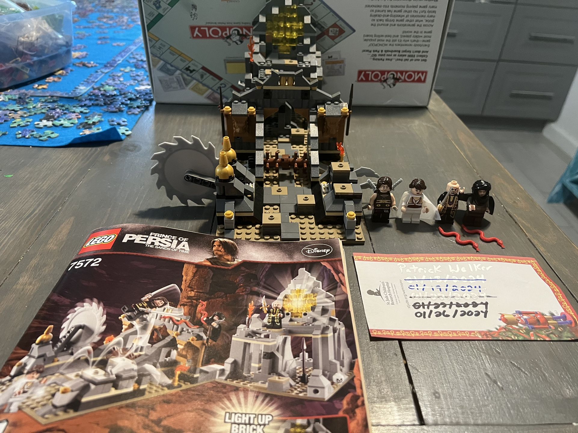 7572 LEGO Prince of Persia The Sands of Time Quest Against Time