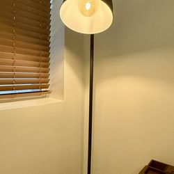 IKEA HEKTAR Floor Lamp – Dark Gray, 3-Spotlights, Great Condition + 2 Bulbs Include
