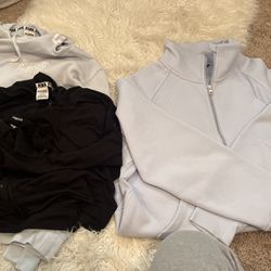 Women’s hoodie/jacket bundle