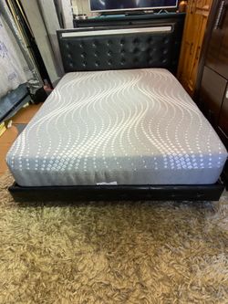 Queen Bed Frame And Mattress