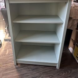 Sea Foam Green Color Bookshelf