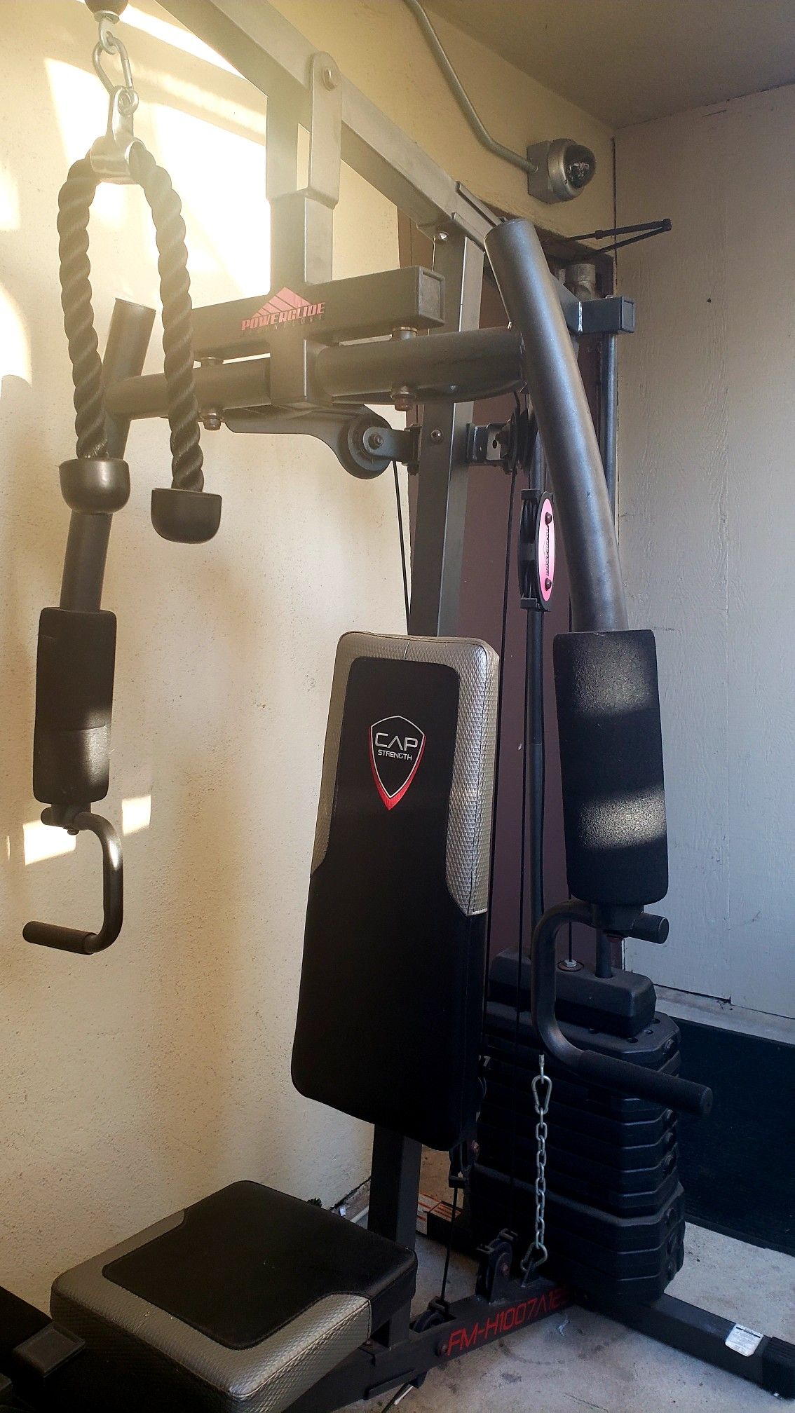 Home multifunction gym system with some extras