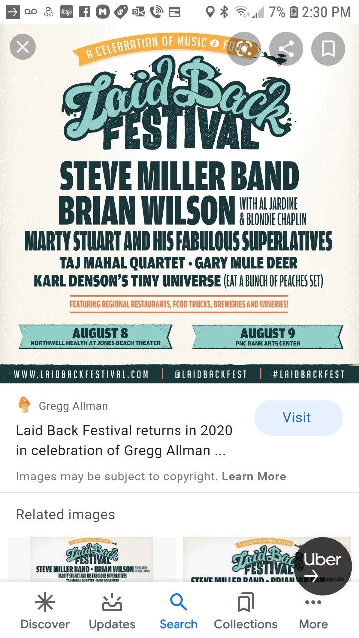 LAID BACK FESTIVAL