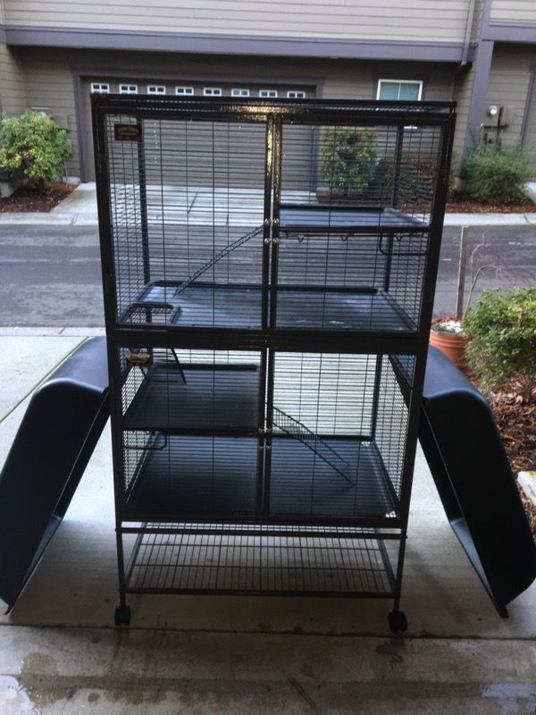 Double Critter Nation cage for Sale in Tigard, OR OfferUp