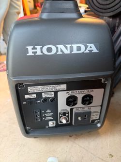 Honda Generator