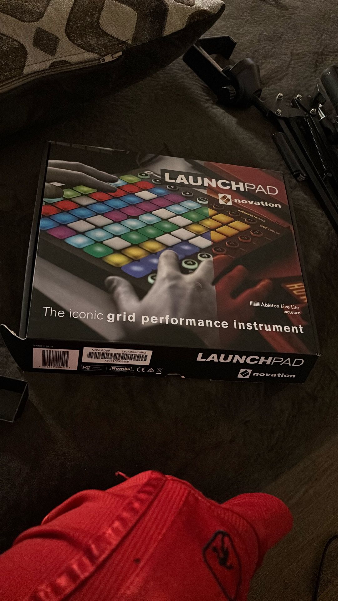 Launchpad Notation Sound Board