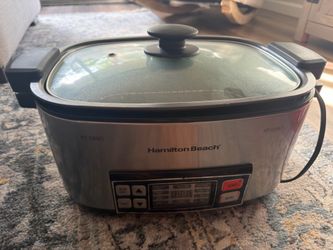 Hamilton Beach Crockpot