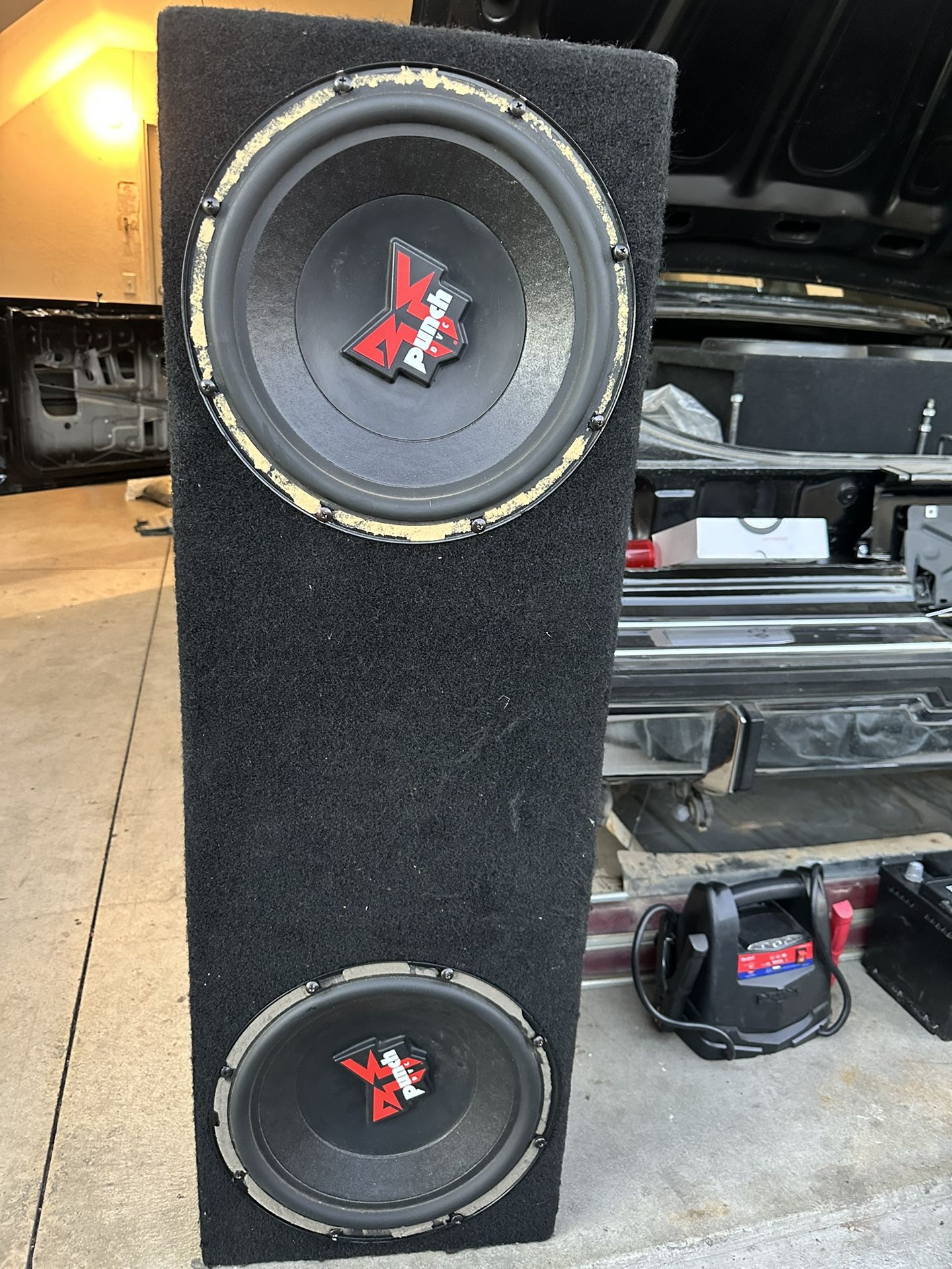 Rockford Fosgate DVC 12” Subwoofers