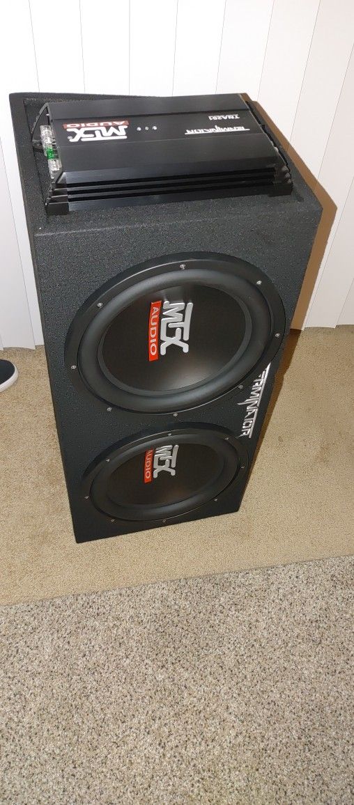 12inch Subs In Good condition Amp not Included