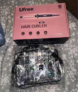Hair curler and utility bags