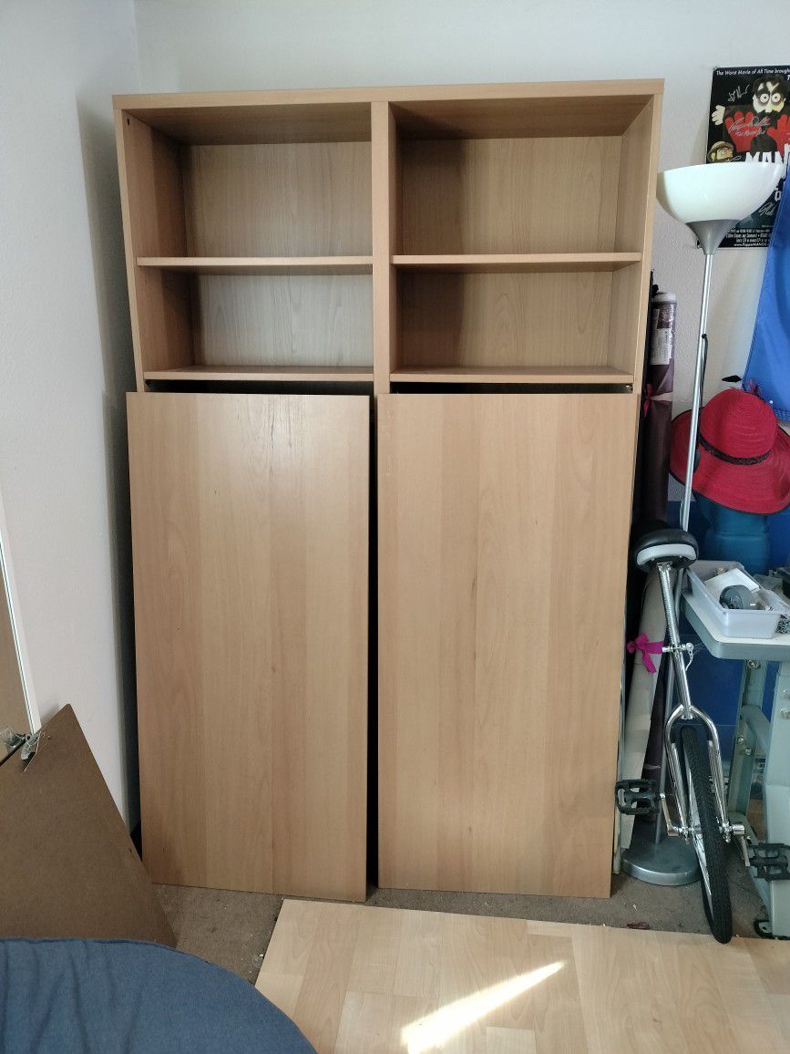 Big IKEA Storage Cabinet With Doors - FREE!