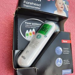Thermometer.