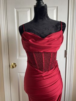 Red Formal Dress