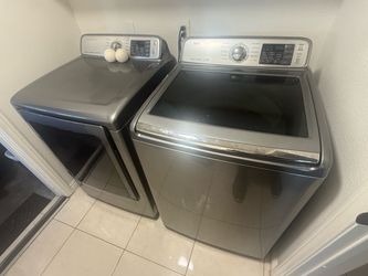 Samsung washer and dryer
