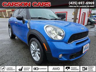 2011 Mini Cooper S Countryman