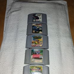 Nintendo 64 Game Collection Games N64 Video Game Cartridge 