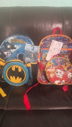 backpacks
