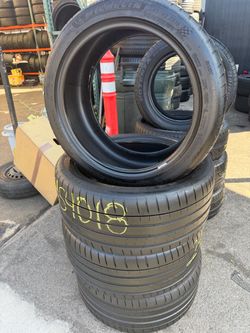 Set 245/40/18 Michelin pilot sport 4s
