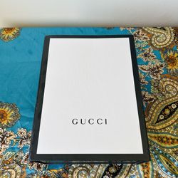 Gucci GG Supreme Small Padlock Shoulder Bag