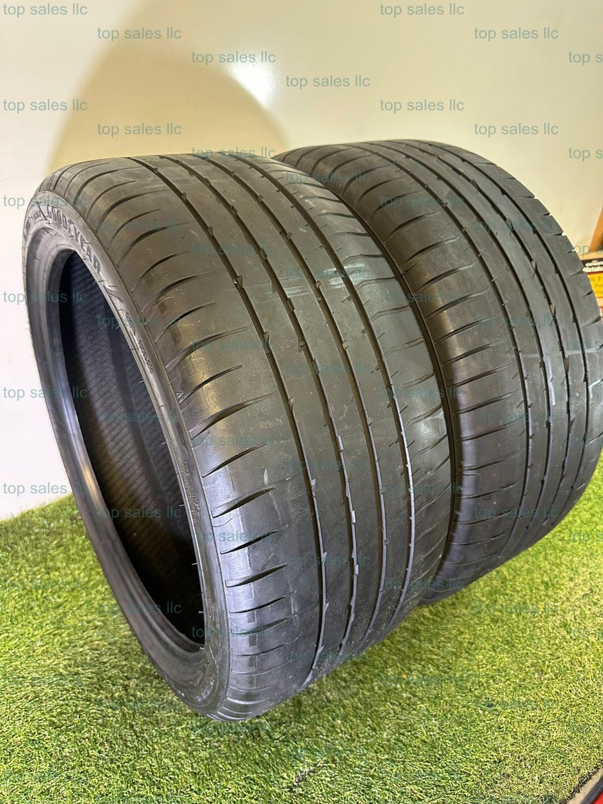 U222 275 35 20 Goodyear Eagle F1 Run Flat 2 Used Tires 60% Life
