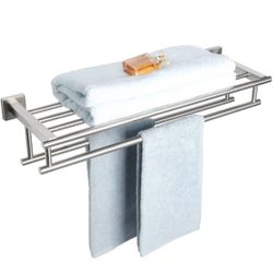 Double Towel Rack