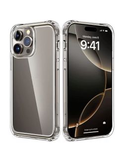 Clear Case Shockproof Cover for iPhone 16 PRO MAX