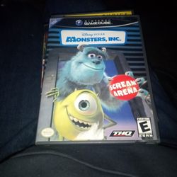 Monsters Inc. SCREAM Arena 