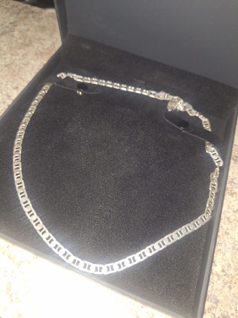 24" Silver Chain