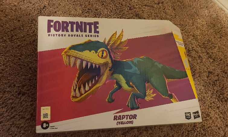 Fortnite Raptor Yellow Dino