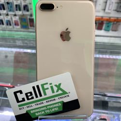 iPhone 8 Plus 64GB Unlocked $10 Down 