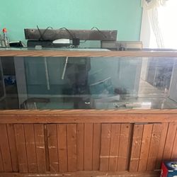 Fish Tank With Stand And Accessories 