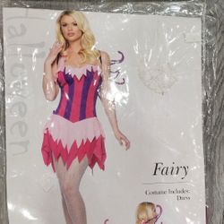 Fairy Halloween Costume Large