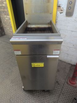 Qualite commercial deep fryer