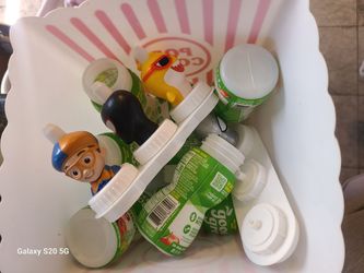 Character Juice Cups