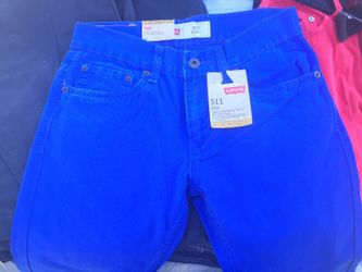 Levi's slim boy pants size14
