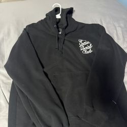 Anti social black hoodie men’s