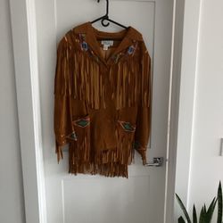 Suede Jacket