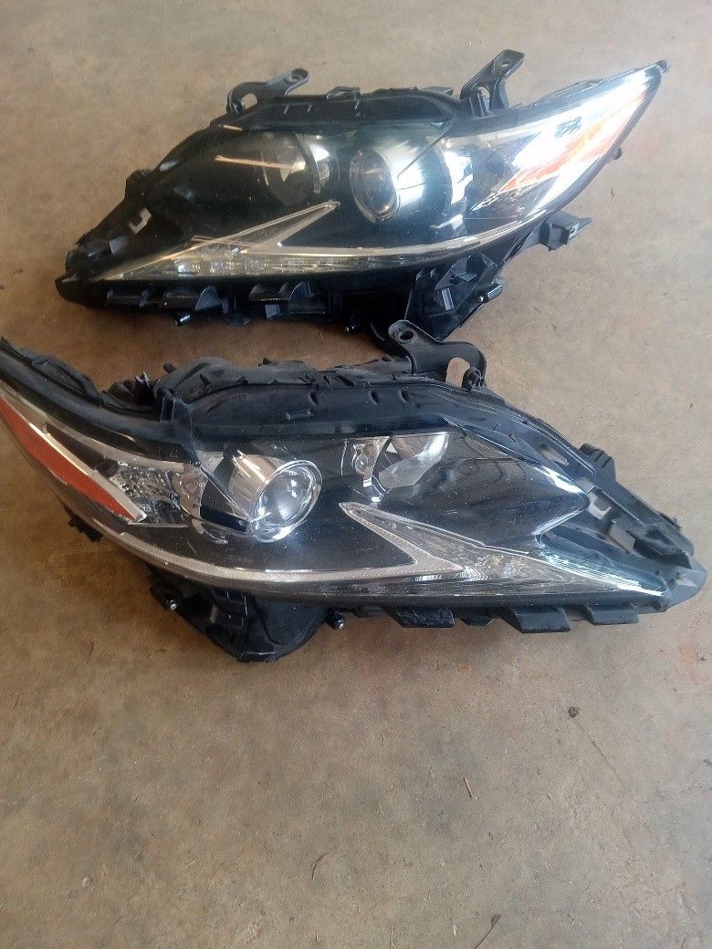 2018 Lexus Es350 (Headlights)