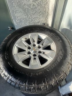 Rims and tires