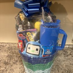 Boy Easter Basket