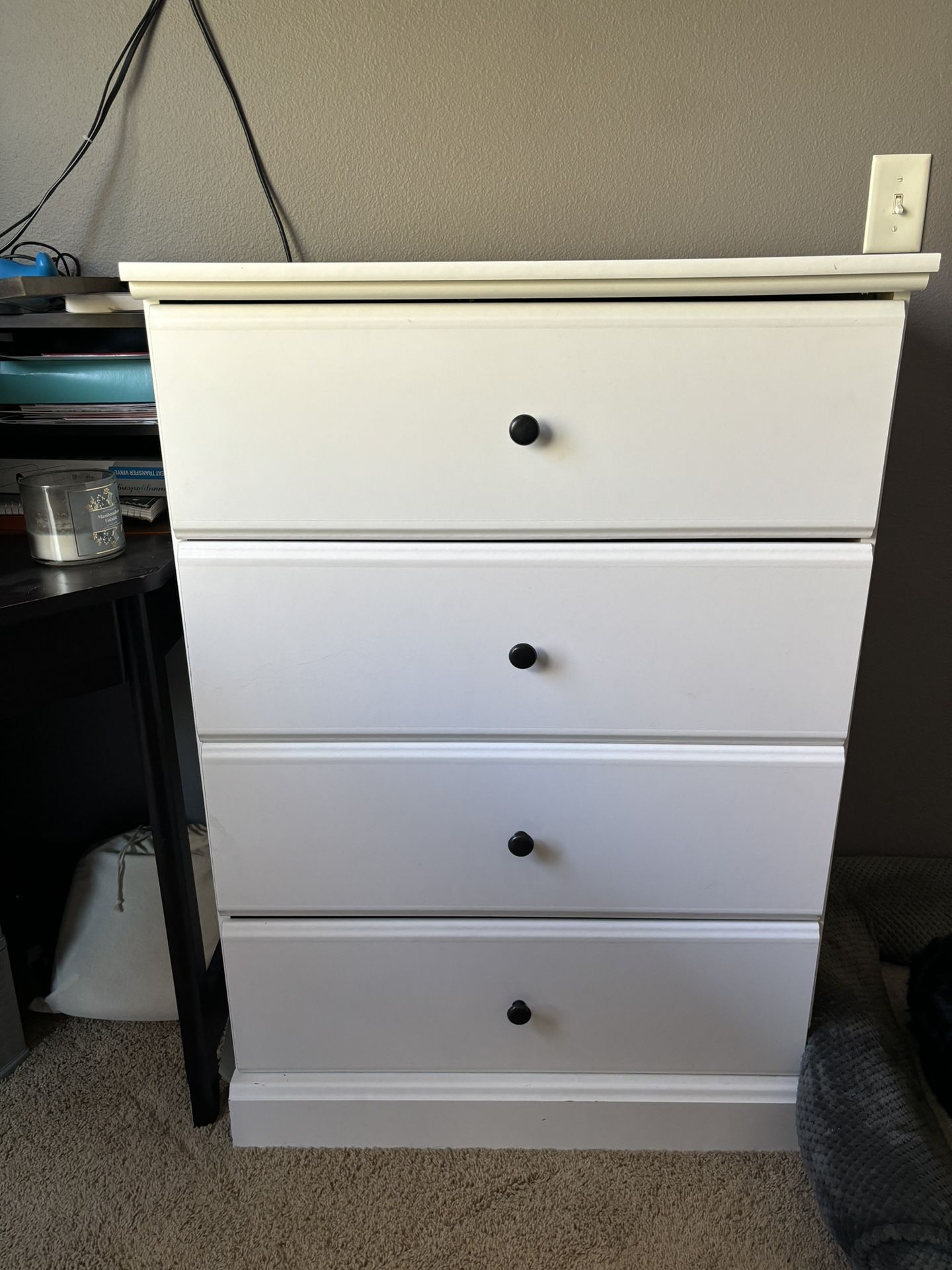 4 Drawer Dresser 