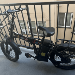 2024 Sohamo H3 Folding E-Bike – Good Condition, 28 MPH, 60 Mile Range - Los Angeles, CA