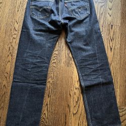 Levi’s 501 Jeans Men’s Dark Wash