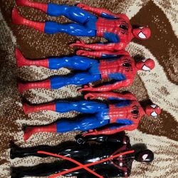 $5 Each, Spiderman Action Figures 