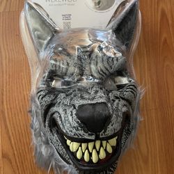 Halloween Werewolf Mask 