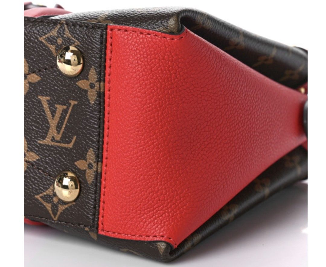 LV Soufflot BB Monogram/Red - clothing & accessories - by owner